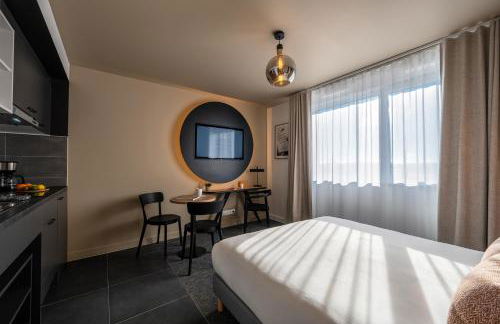 Nemea Appart Hotel Coeur Europe Strasbourg Illkirch - Foto 60