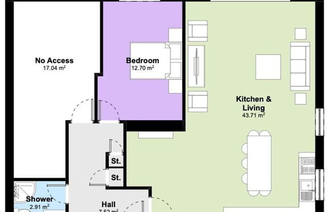 Lancing Seascape With Seaview By My Getaways - Foto 23