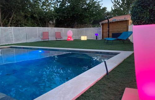 Maison au calme avec piscine à débordement - Foto 16