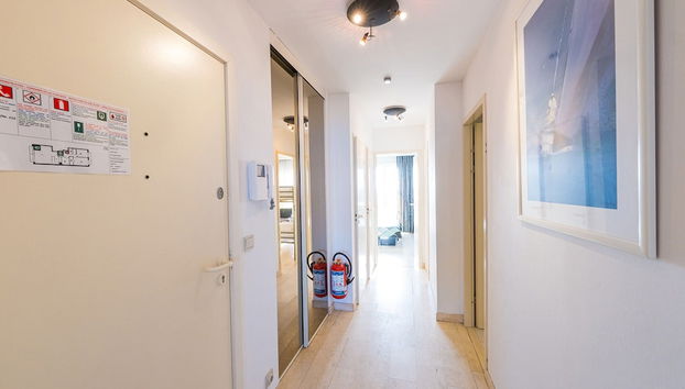 Flat in Koksijde With Sea Views - Foto 2, Recepción