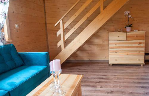 Domki Zagroda Domek z bala z basenem & sauna & balia z hydromasażem - Foto 37