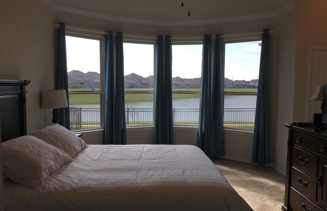 Lake Front House 4BR2B In West Houston - Foto 17