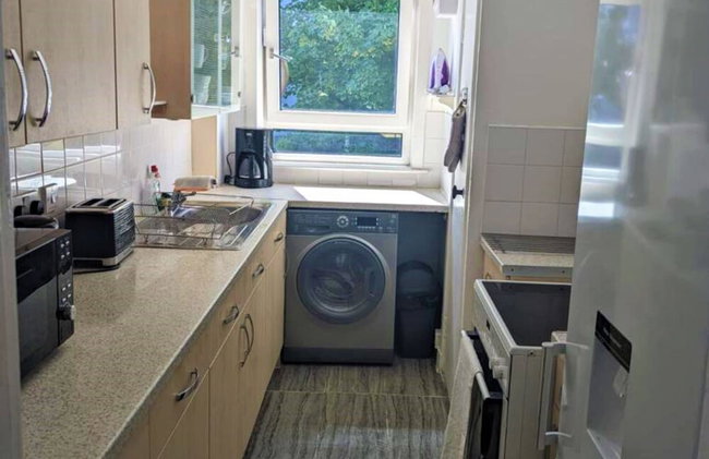 Central 1-bed Apt Sleeps4 5 Mins to Station - Foto 8