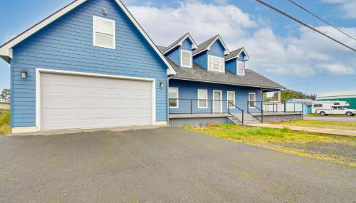 1 Mi to Oregon Dunes Quiet Getaway with Deck - Foto 3