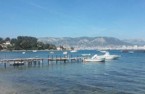 Le petit havre de mer, climatisé avec vue mer - Photo 16
