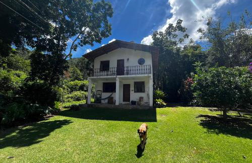 Casa em Friburgo com piscina, lareira suíte & quarto ATENCAO SABADO DIA 18 DE ABRIL TERA FESTA NA CHACARA - Foto 34