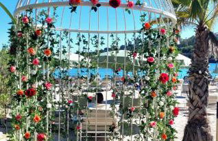 Seaview house, close Cannes, pool, garden. garage - Foto 46