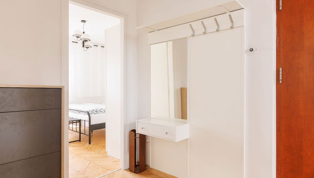 Entrada (vista interior)