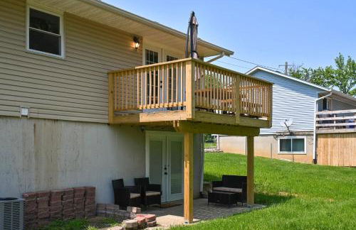 3BR Home for 8 - Only 5 Minutes to Ark - Foosball - Foto 18