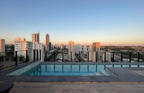 Flat Relicário com Linda Vista da Cidade - Foto 20