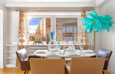 PANORAMIC Apartment with Terrace on HARRODS - Foto 15