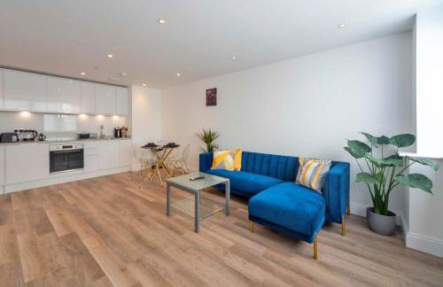 Contemporary & Bright 1 Bed Apartment in Gravesend - Foto 11