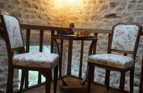 Gîte à la campagne avec cheminée - calme et nature - Foto 21