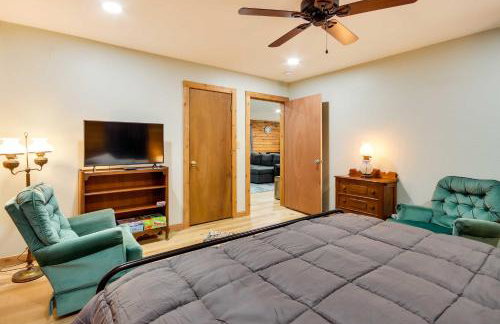 Tranquil Creekside Hideout: Families Welcome! - Foto 17