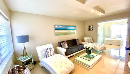 Premium Modern waterfront apartment with Miami Skyline view on the bay 5 mins drive to Miami Beach with free parking - Foto 3