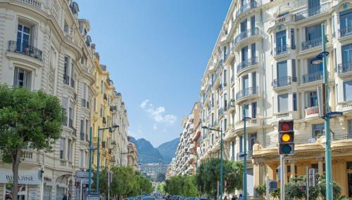 EDOUARD VII 2 - Agréable 3 pièces - Menton - 50 m des plages - Foto 3