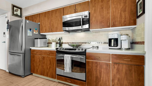 Tristan Towers Unit 1D - Foto 4, Cocina privada