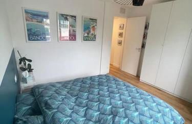Bel appart proche Paris, 3 chambres, Balcon & Parc - Foto 9
