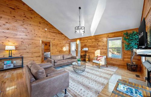 Mountain Cabin Fireplace Views Fire Pit - Foto 17