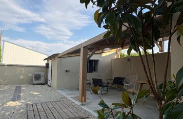 Gîte climatisé avec cour privée calme et vignobles 4 pers - Foto 1