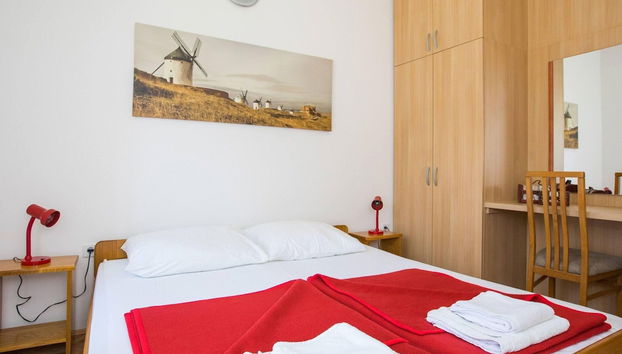 Apartments Vidak - One Bedroom Apartment With Balcony and Sea View - - Foto 2, Quarto