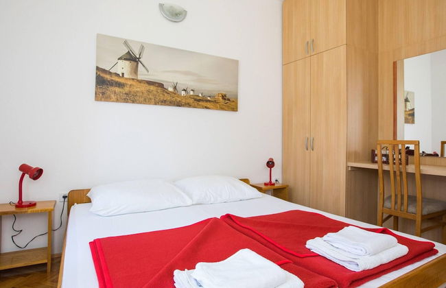 Apartments Vidak - One Bedroom Apartment With Balcony and Sea View - - Foto 2