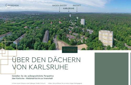 Waldstadt Charme Hideaway Küche-Balkon-Netflix - Foto 39