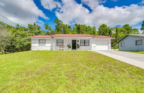 2 Mi to State Parks! Crystal River Home with Yard - Foto 23