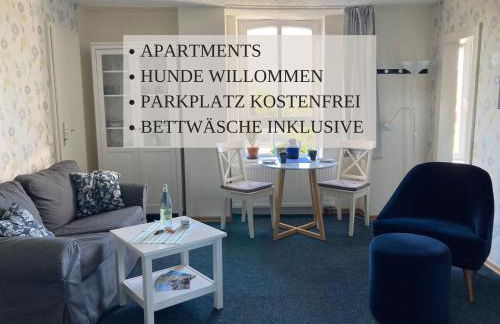 Haus Krabbe Apartments, zentral gelegen zwischen Bremerhaven und Cuxhaven, Hunde kostenfrei willkommen, hauseigene kostenfreie Parkplätze, Unterstellmöglichkeit für Fahrräder und E-Bikes - Foto 1