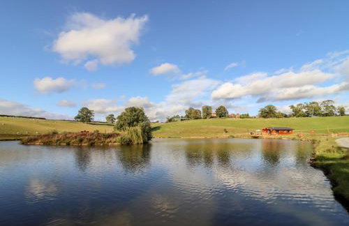 Cedar Cabin at Salford Court Farm Fishing Cabins - Foto 29