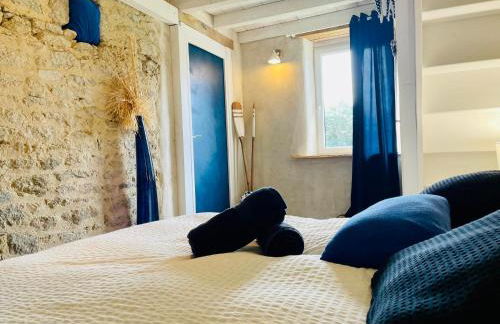 Maison Maillots et Bigorneaux, 15 pers, jacuzzi, 40m de la mer - Foto 61