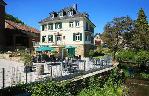 Weinhotel Stadtmühle beim Weingut Schauß - Foto 1