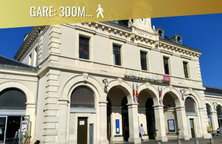 Le Moulin Dort Hyper Centre Gare Disney - Foto 21