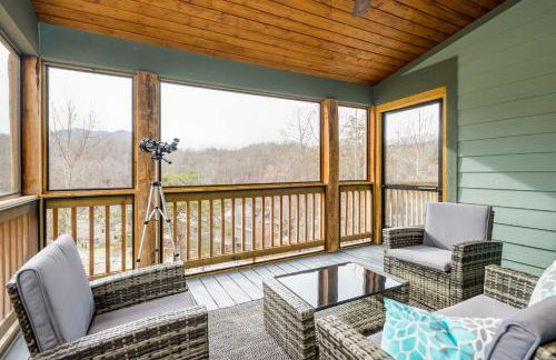 Game Room and Wraparound Decks Cullowhee Home! - Foto 28