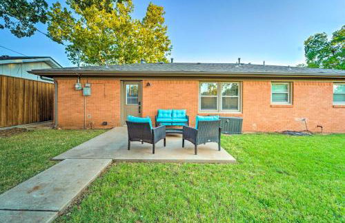 Accessible Lubbock Home with Yard Near Texas Tech! - Foto 24