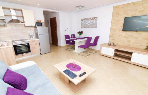 Luxury Villa Star Lights Trogir - heated pool, hot tub, gym, billiard - Foto 22