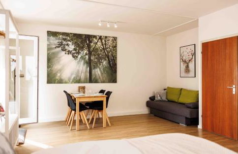 Ferienwohnung Schwarzwaldnest 1- black forest nest 1, barrierearm, zentral und ruhig - Foto 6