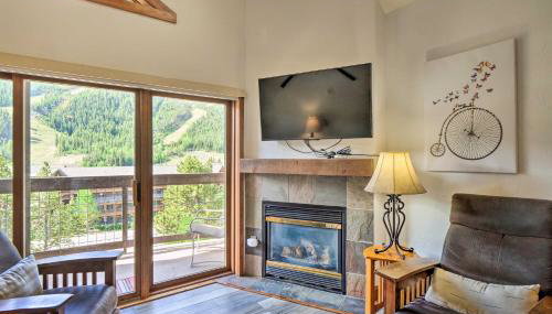 Less Than 1 Mi to Slopes Mtn-View Keystone Condo - Foto 5