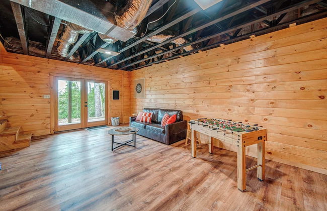 Gorgeous & Secluded 3 BDR Cabin in Mineral Bluff! - Foto 32