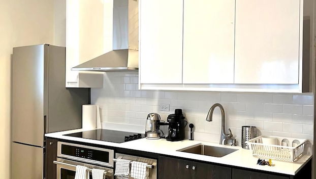 Luxurious Beachside 3-Br Apt - Foto 5, Cocina privada