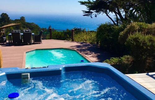 5 acres pool/spa, walk to all Big Sur has to offer - Foto 54
