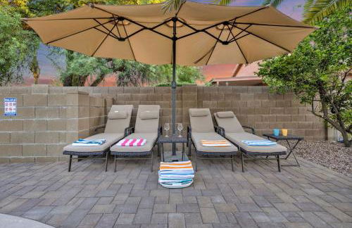 Sparkling Saltwater Pool - Spa - Firepit - WiFi - 4BR 3BA - Near Top Golf Courses - Foto 11