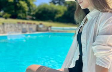 3-4 Cottages Entire Site Private Pool for Relaxing Holidays & Special Occasions near Aubeterre - Foto 3