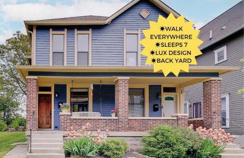 Historic Townhome by Mass Ave - Explore and Unwind - Foto 1