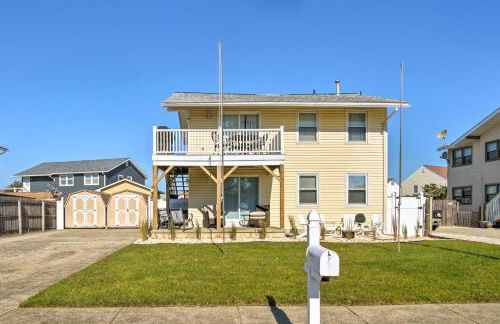 Coastal Brigantine Retreat - Walk to Beach! - Foto 12