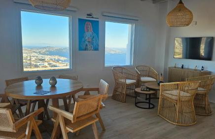 Aether Mykonos 3BR Villa with Serene Port & Town Views - Foto 19