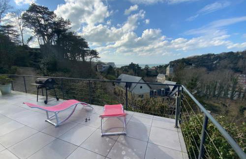 Villa Panorama, vue Mer et Falaises d exception - Foto 55