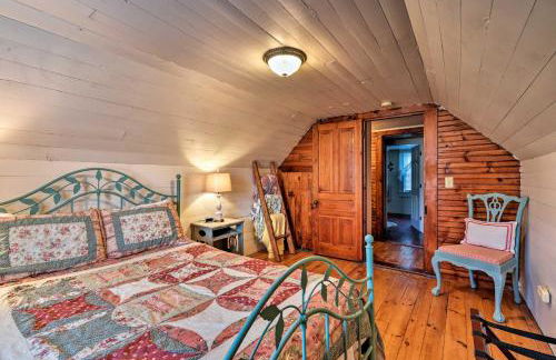 Lil Red Hen Cottage in the Boone Area with Hot Tub - Foto 27