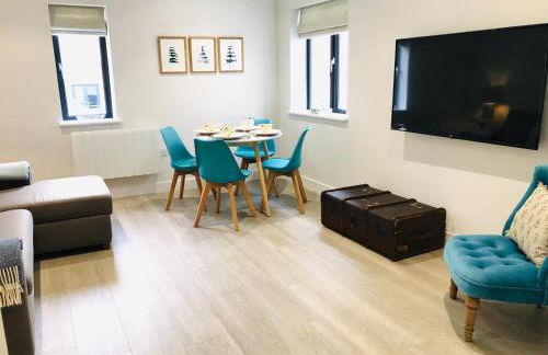 5 Rockham - Luxury Apartment at Byron Woolacombe, only 4 minute walk to Woolacombe Beach! - Foto 3