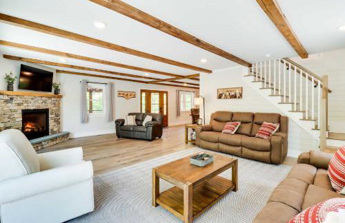 Pickleball Court and Fire Pit Milton Cabin! - Foto 1